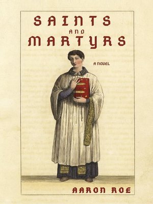 cover image of Saints and Martyrs